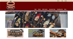 Desktop Screenshot of coasterbuzz.com